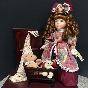 ❌SOLD❌. Collection doll